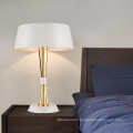 Best price wholesale Modern hotel bedside black metal desk table lamp